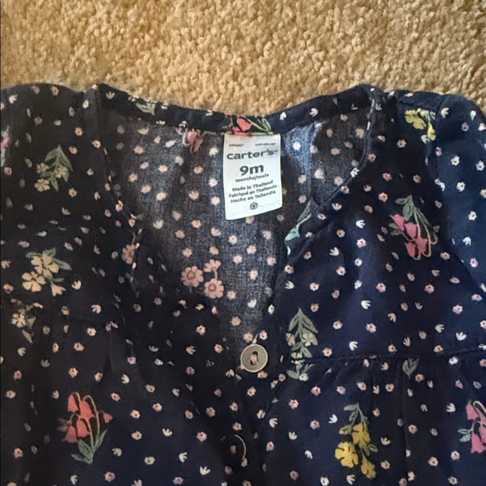 Carter's Colorful Bodysuit Collection - Picture 5 of 14